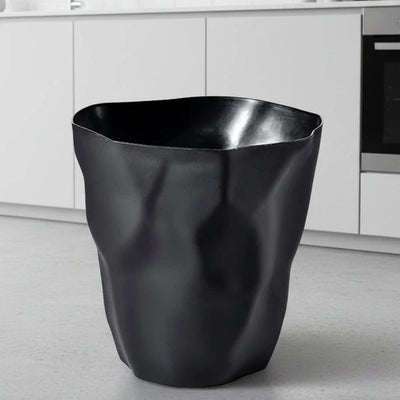 Wastebasket Space-Saving Irregular Shape