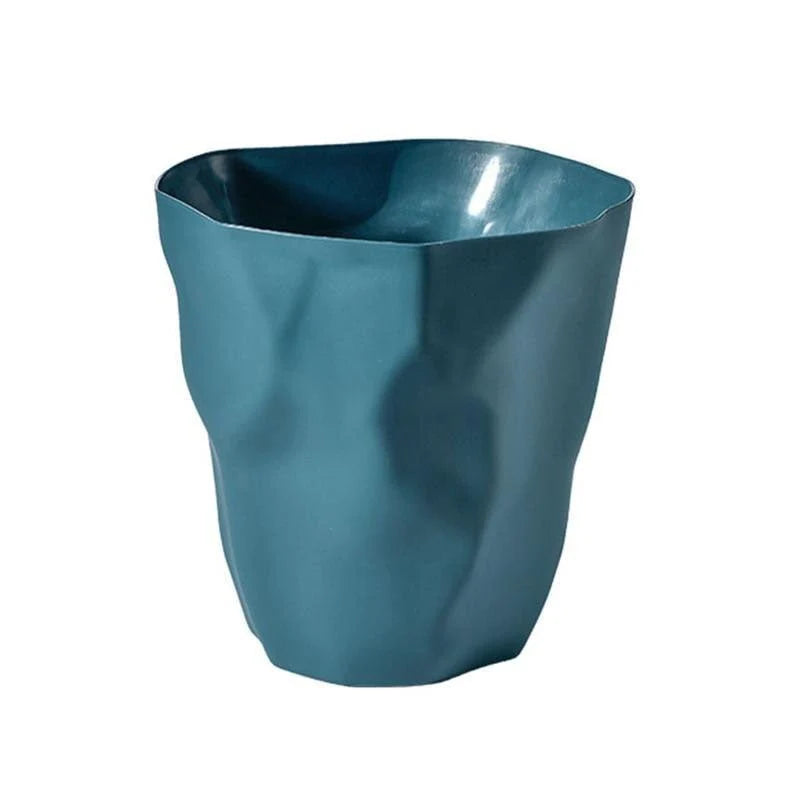 Wastebasket Space-Saving Irregular Shape
