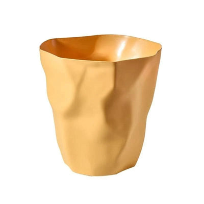 Wastebasket Space-Saving Irregular Shape