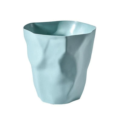 Wastebasket Space-Saving Irregular Shape
