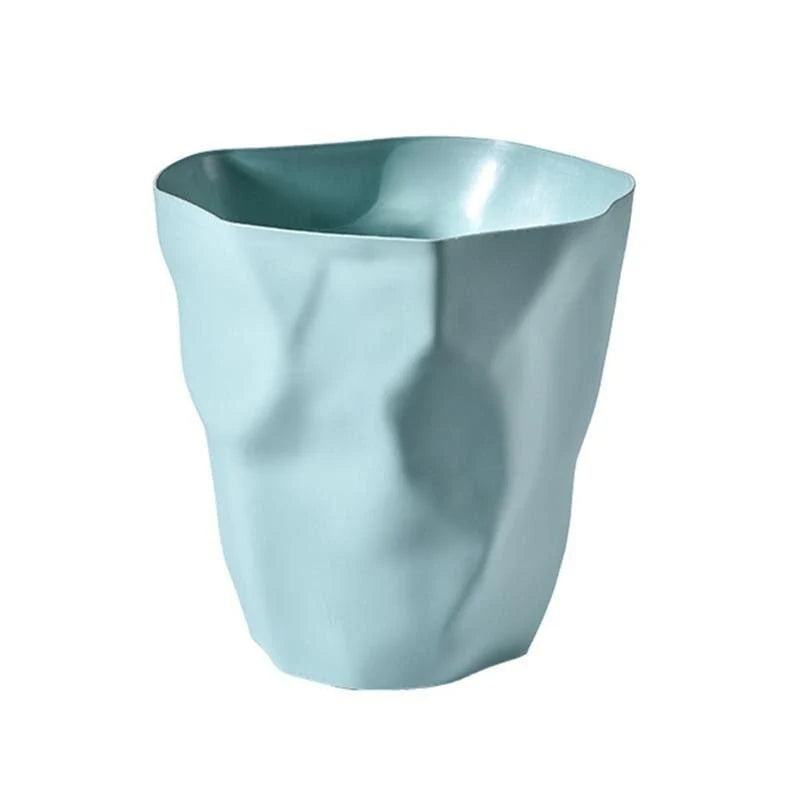 Wastebasket Space-Saving Irregular Shape
