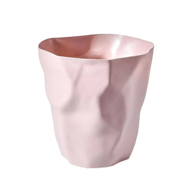 Wastebasket Space-Saving Irregular Shape