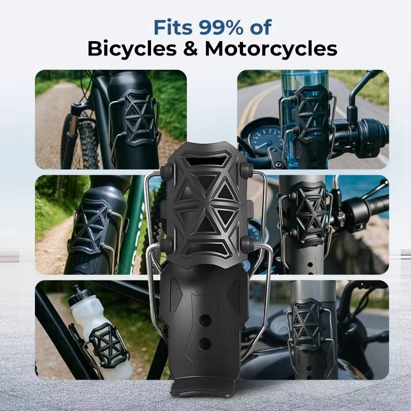 Water Bottle Holder 360° Adjustable Tool-Free Mount