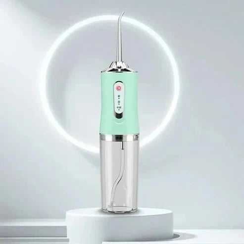 Water Flosser Cordless Rechargeable 10.1 Fl Oz Tank