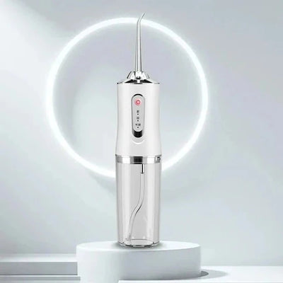Water Flosser Cordless Rechargeable 10.1 Fl Oz Tank