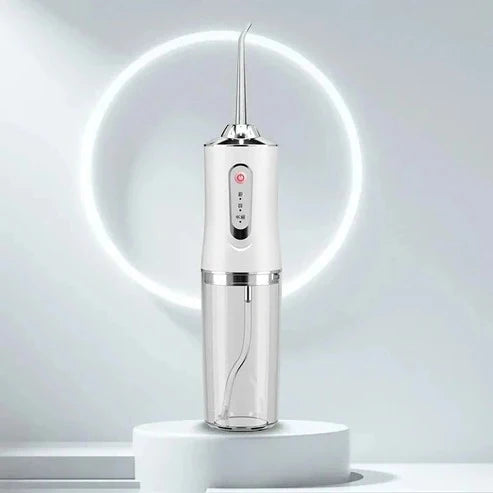 Water Flosser Cordless Rechargeable 10.1 Fl Oz Tank