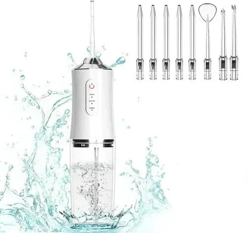 Water Flosser Cordless Rechargeable 10.1 Fl Oz Tank