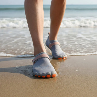 Water Shoes Barefoot Design Quick-Drying Breathable Mesh Thin Protective Sole
