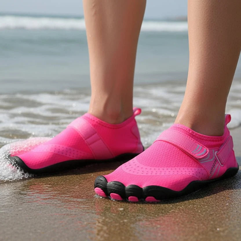 Water Shoes Barefoot Design Quick-Drying Breathable Mesh Thin Protective Sole