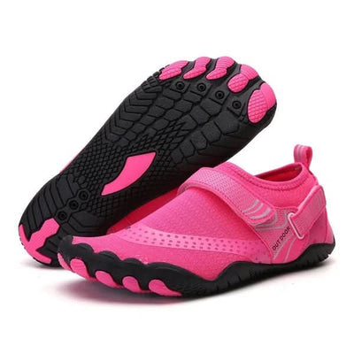 Water Shoes Barefoot Design Quick-Drying Breathable Mesh Thin Protective Sole
