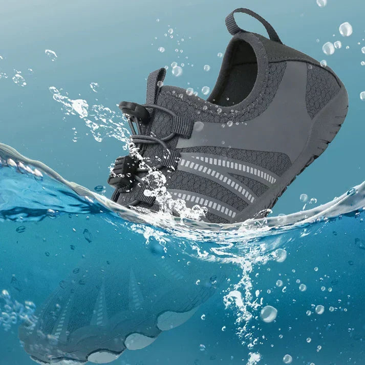 Water Shoes Breathable Quick-Drying Non-Slip Rubber Sole