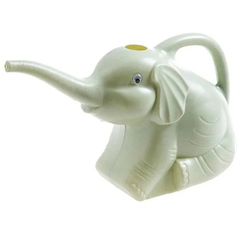 Watering Can Elephant-Shaped Precision Trunk Spout Integrated Handle
