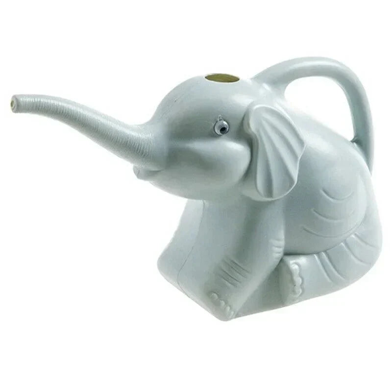 Watering Can Elephant-Shaped Precision Trunk Spout Integrated Handle