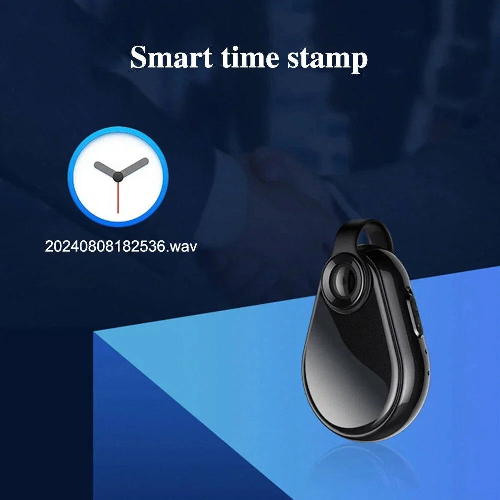 Wearable Camera Necklace 1080P Audio & Video Recording