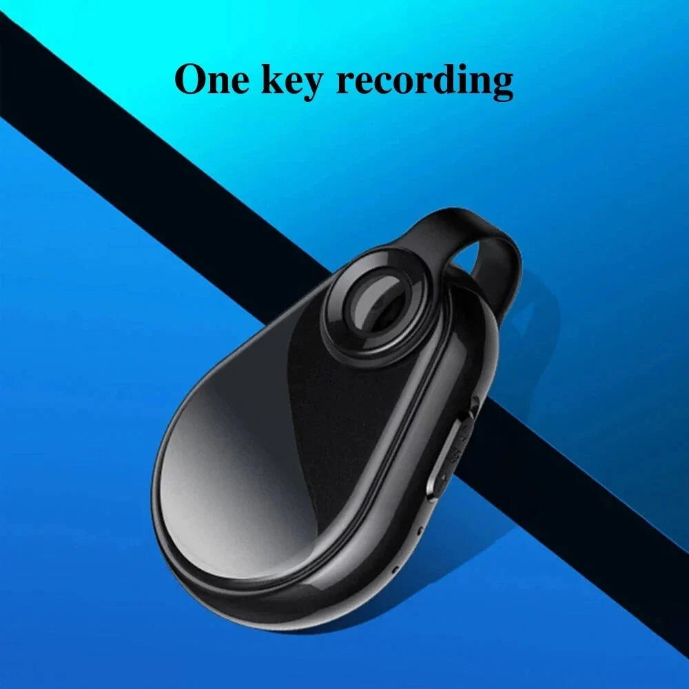 Wearable Camera Necklace 1080P Audio & Video Recording