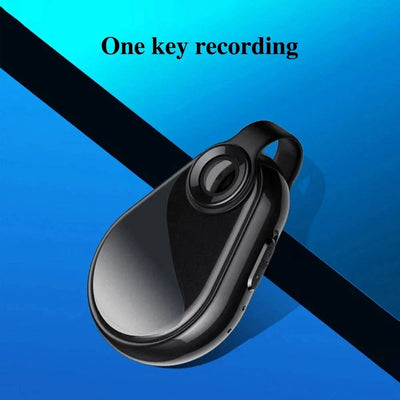 Wearable Camera Necklace 1080P Audio & Video Recording