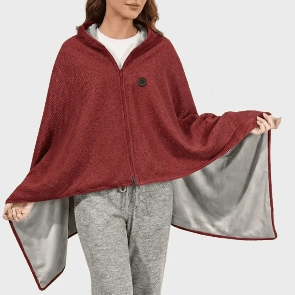 Wearable Heated Blanket USB Powered Three Heat Levels