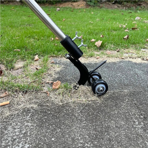 Weed Puller Adjustable Blade Angle Wooden Handle