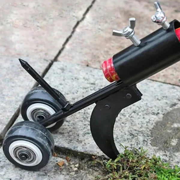Weed Puller Adjustable Blade Angle Wooden Handle
