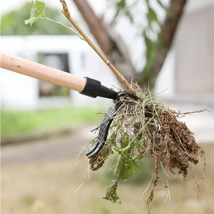 Weed Puller Four-Claw Root Extractor Foot Lever