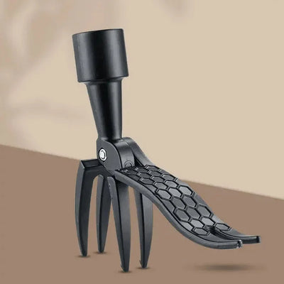 Weed Puller Four-Claw Root Extractor Foot Lever