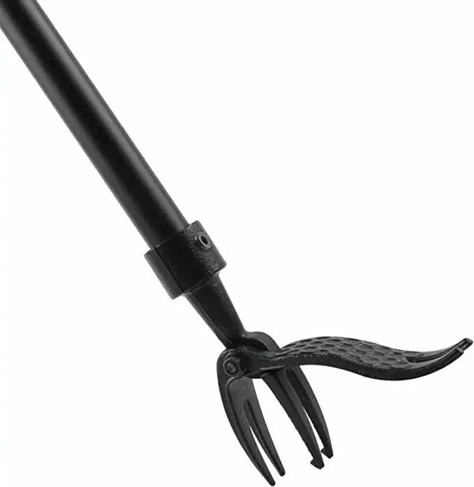 Weed Puller Four-Claw Root Extractor Foot Lever
