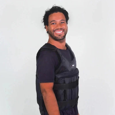 Weighted Vest Removable Weight Pockets Up to 110 lb