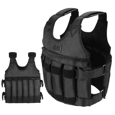 Weighted Vest Removable Weight Pockets Up to 110 lb