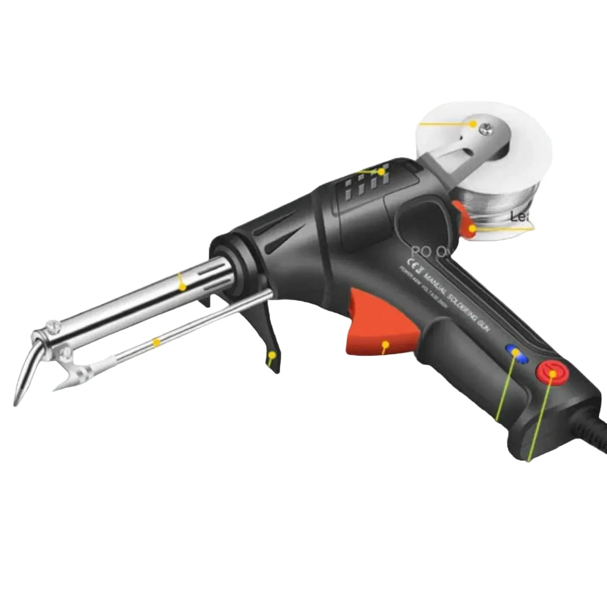 Welding & Cutting Tool 2-in-1 Ergonomic Grip