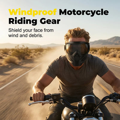 Welding Shield 2-in-1 Impact Polycarbonate Removable Goggles