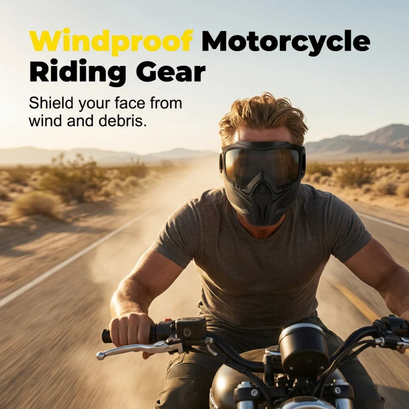 Welding Shield 2-in-1 Impact Polycarbonate Removable Goggles