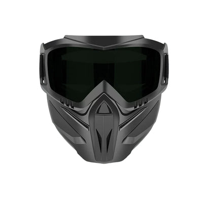 Welding Shield 2-in-1 Impact Polycarbonate Removable Goggles
