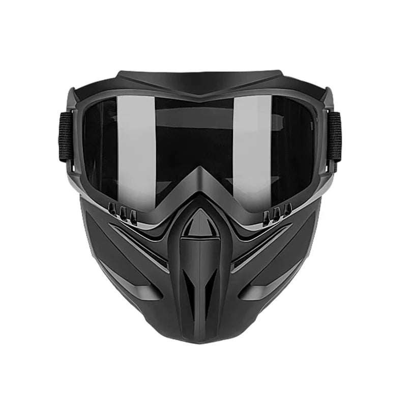 Welding Shield 2-in-1 Impact Polycarbonate Removable Goggles
