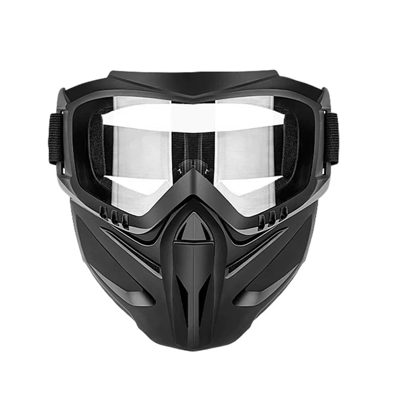 Welding Shield 2-in-1 Impact Polycarbonate Removable Goggles
