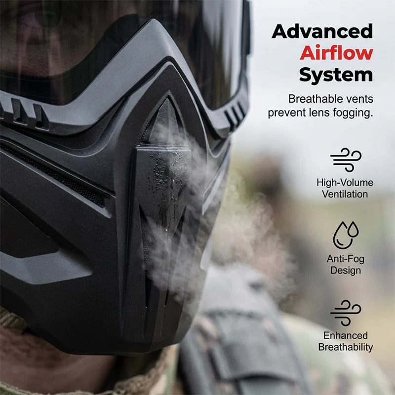 Welding Shield 2-in-1 Impact Polycarbonate Removable Goggles