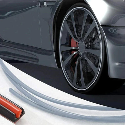 Wheel Rim Protector Peel-And-Stick Trim-To-Fit