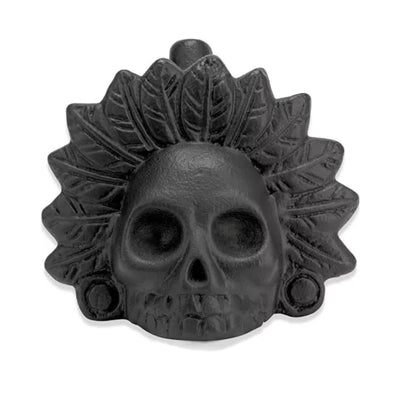 Whistle Skull Design Fired Ceramic 126.3 dB