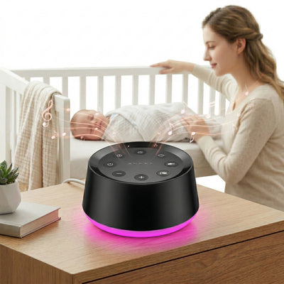 White Noise Machine 30 Sounds Night Light & Memory