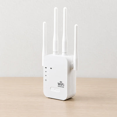 Wi-Fi Range Extender Dual-Band 1200 Mbps Indoor & Outdoor