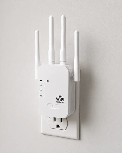 Wi-Fi Range Extender Dual-Band 1200 Mbps Indoor & Outdoor