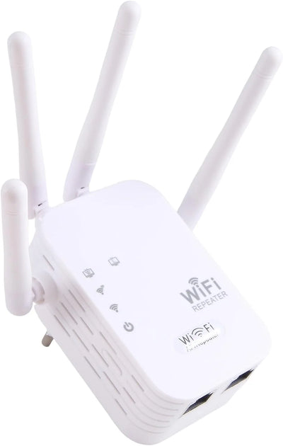 Wi-Fi Range Extender Dual-Band 1200 Mbps Indoor & Outdoor
