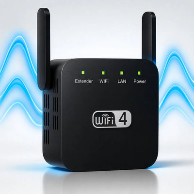 Wi-Fi Signal Booster 3-in-1 Easy WPS Setup