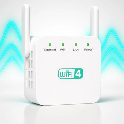 Wi-Fi Signal Booster 3-in-1 Easy WPS Setup