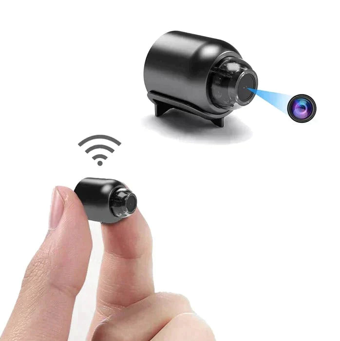 WiFi IP Camera 1080p 120° Night Vision 2-Way Audio
