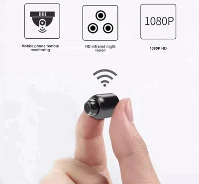 WiFi IP Camera 1080p 120° Night Vision 2-Way Audio