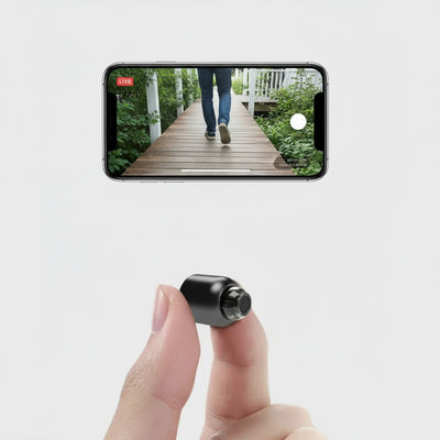 WiFi IP Camera 1080p 120° Night Vision 2-Way Audio