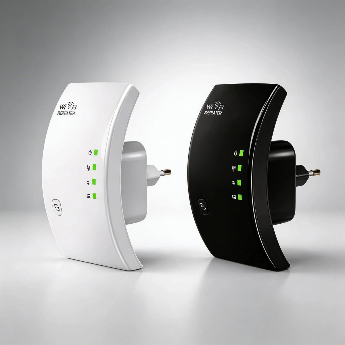 WiFi Range Extender 300 Mbps Extended Coverage Plug-and-Play