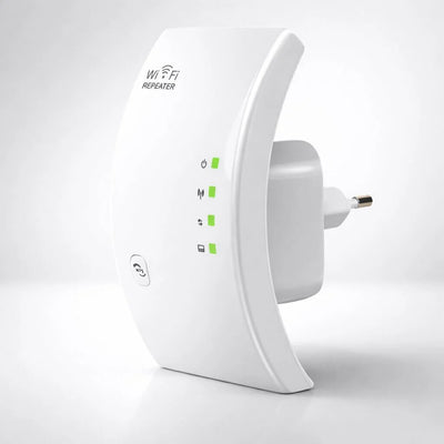 WiFi Range Extender 300 Mbps Extended Coverage Plug-and-Play