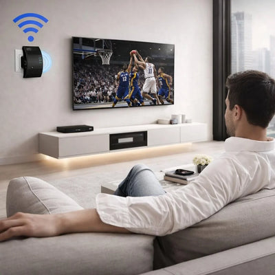 WiFi Range Extender 300 Mbps Extended Coverage Plug-and-Play