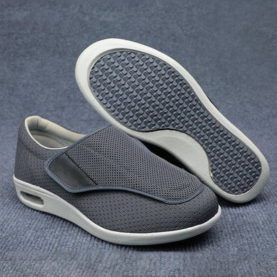 Wide Fit Shoes Stretchy Breathable Mesh Cushioned Insole